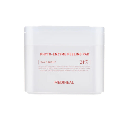 MEDIHEAL Phyto-Enzyme Peeling Pad 90 Pads + Refill 90 Pads from Korea