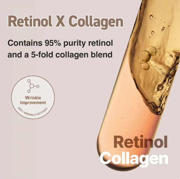 MEDIHEAL Retinol Collagen Eye Ampoule Patch 60 Patches from Korea