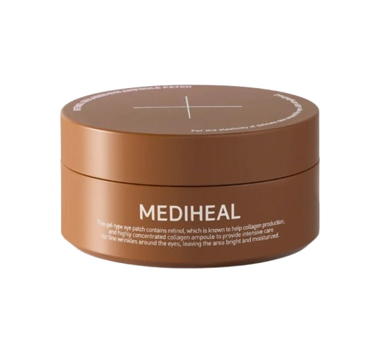 MEDIHEAL Retinol Collagen Eye Ampoule Patch 60 Patches from Korea