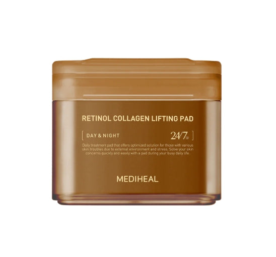 MEDIHEAL Retinol Collagen Lifting Pad 100 Pads from Korea