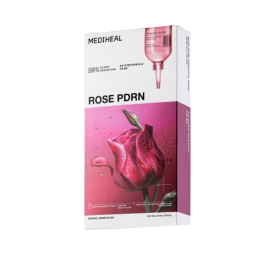 10 x MEDIHEAL Rose PDRN Essential Mask Healthy Glow from Korea