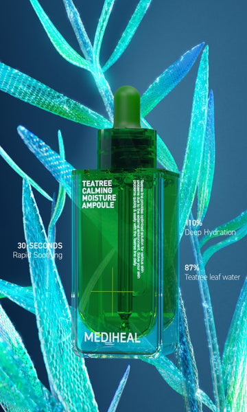 MEDIHEAL Teatree Calming Moisture Ampoule 50ml from Korea