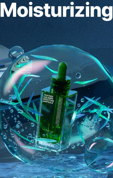 MEDIHEAL Teatree Calming Moisture Ampoule 50ml from Korea