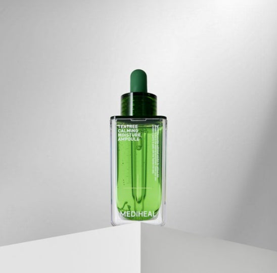 2 x MEDIHEAL Teatree Calming Moisture Ampoule 50ml from Korea