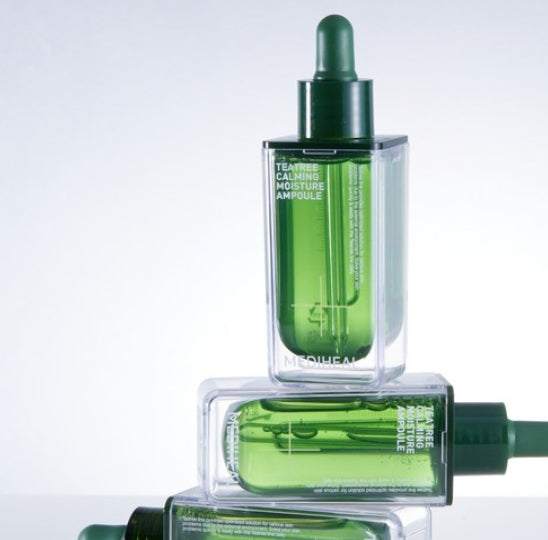 MEDIHEAL Teatree Calming Moisture Ampoule 50ml from Korea