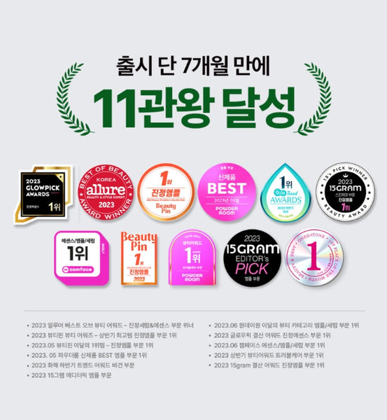 MEDIHEAL Teatree Calming Moisture Ampoule 50ml from Korea