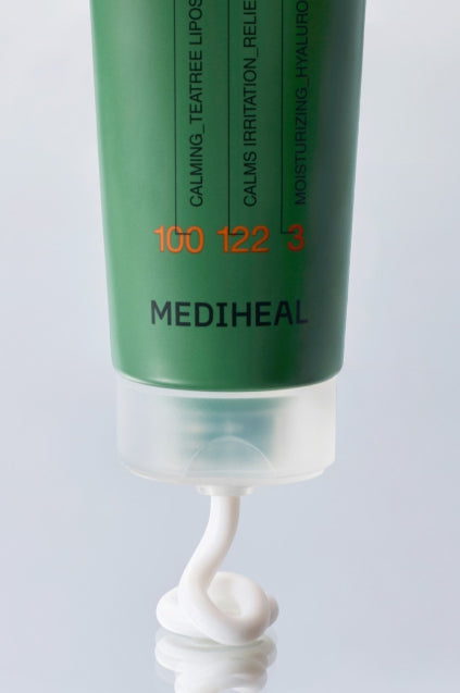 2 x MEDIHEAL Teatree Trouble Calming Cleanser 120ml from Korea