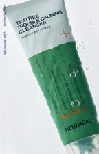 2 x MEDIHEAL Teatree Trouble Calming Cleanser 120ml from Korea