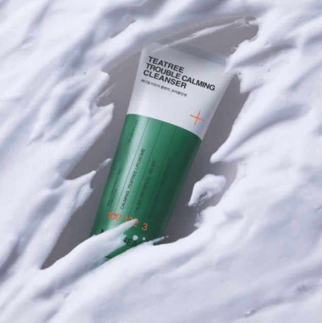 2 x MEDIHEAL Teatree Trouble Calming Cleanser 120ml from Korea