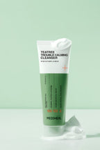 2 x MEDIHEAL Teatree Trouble Calming Cleanser 120ml from Korea