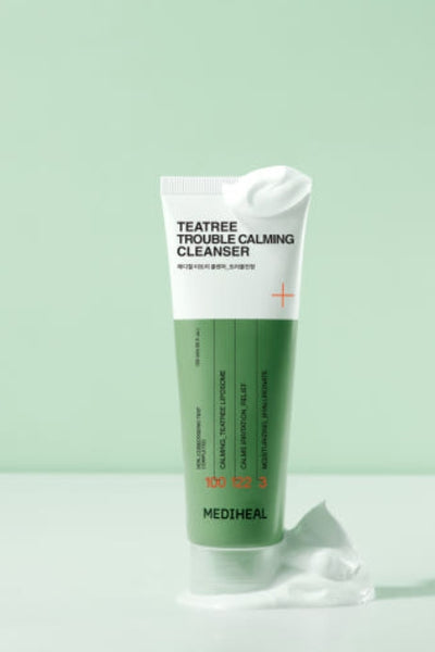 MEDIHEAL Teatree Trouble Calming Cleanser 120ml from Korea