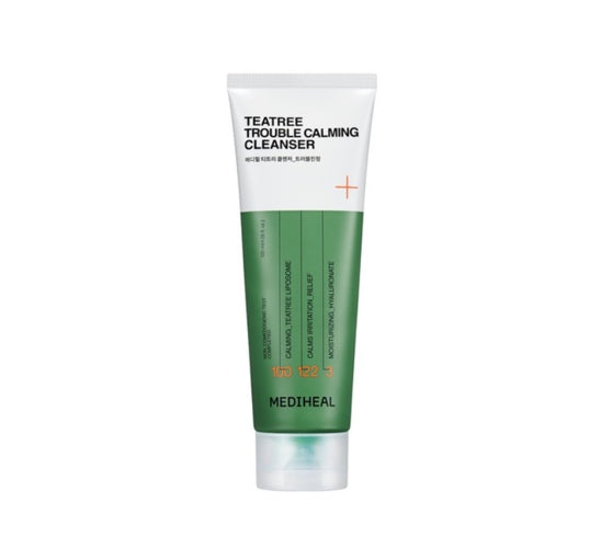 MEDIHEAL Teatree Trouble Calming Cleanser 120ml from Korea