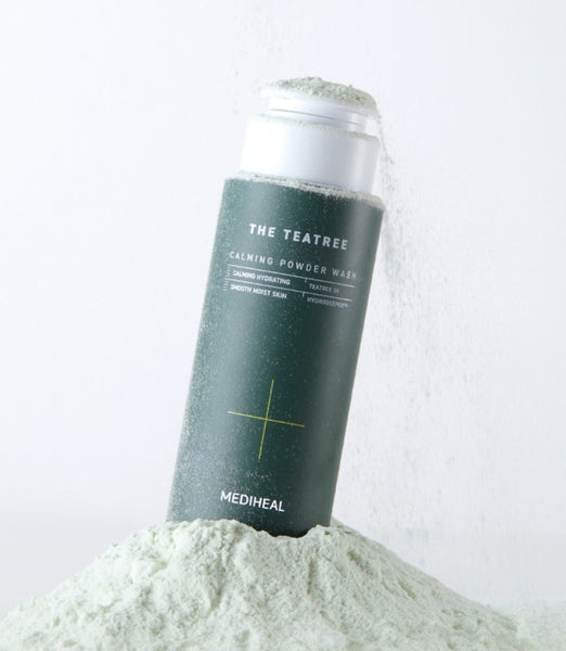 MEDIHEAL The Teatree Calming Powder Wash 50g from Korea