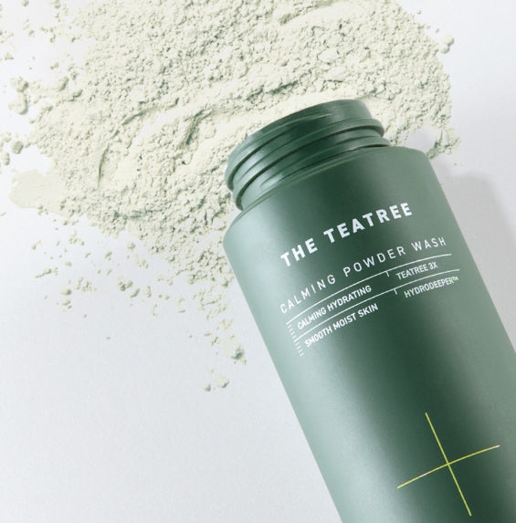 MEDIHEAL The Teatree Calming Powder Wash 50g from Korea