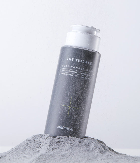 2 x MEDIHEAL The Teatree Pore Powder Wash 50g from Korea