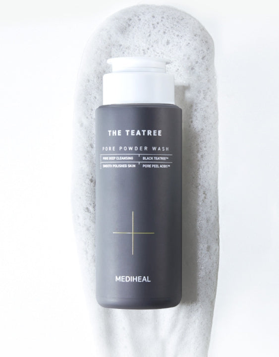 2 x MEDIHEAL The Teatree Pore Powder Wash 50g from Korea