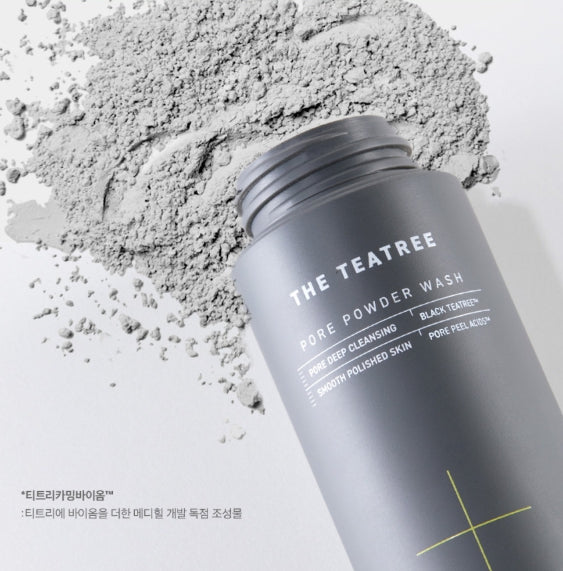 MEDIHEAL The Teatree Pore Powder Wash 50g from Korea