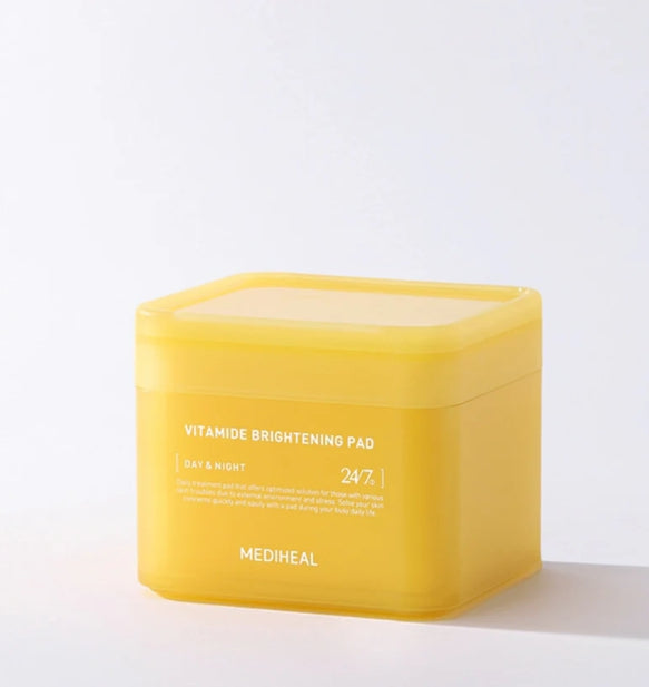 MEDIHEAL Vitamide Brightening Pad 100 Pads + Refill 100 Pads from Korea
