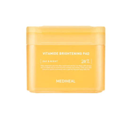 MEDIHEAL Vitamide Brightening Pad 100 Pads + Refill 100 Pads from Korea