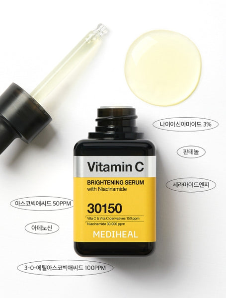 2 x MEDIHEAL Vitamin C Brightening Serum 100ml from Korea