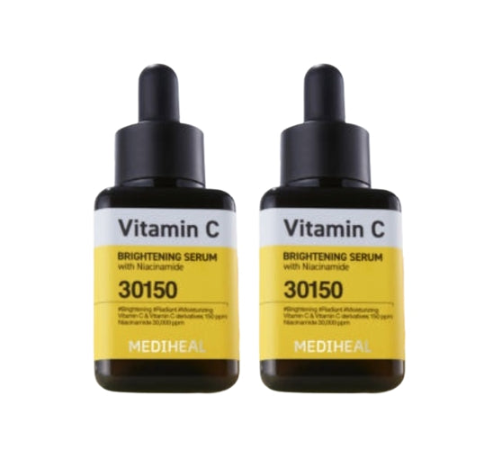 2 x MEDIHEAL Vitamin C Brightening Serum 100ml from Korea