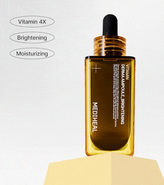 2 x MEDIHEAL Vitamin Derma Ampoule Brightening 50ml from Korea