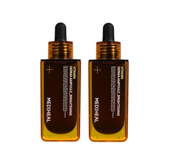 2 x MEDIHEAL Vitamin Derma Ampoule Brightening 50ml from Korea