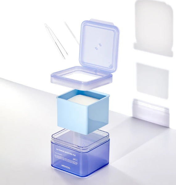 MEDIHEAL Watermide Moisture Pad 100 Pads + Refill 100 Pads from Korea