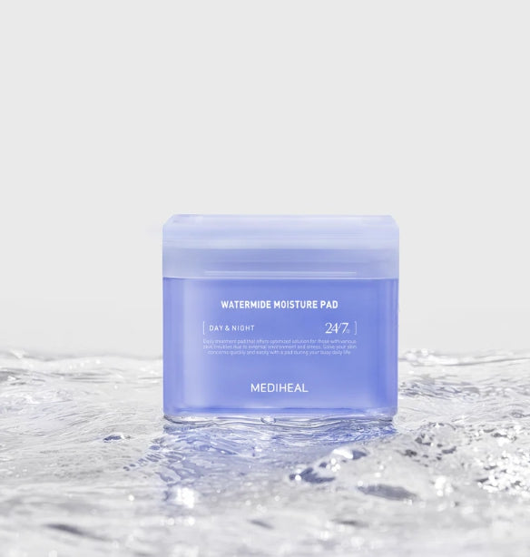 2 x MEDIHEAL Watermide Moisture Pad 100 Pads from Korea