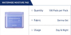 2 x MEDIHEAL Watermide Moisture Pad 100 Pads from Korea