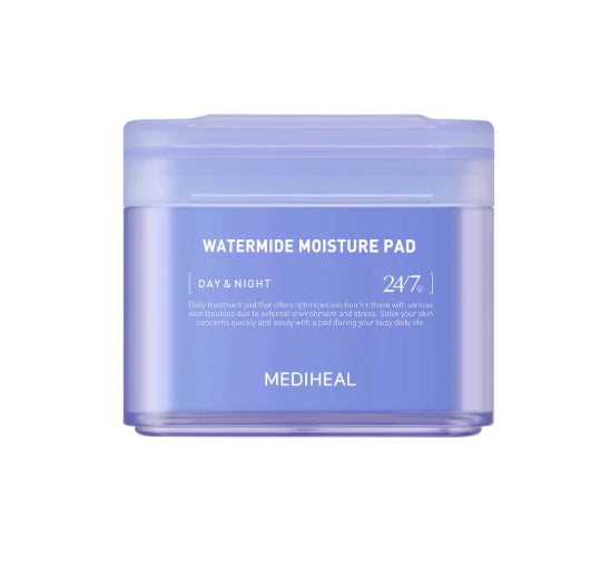 MEDIHEAL Watermide Moisture Pad 100 Pads + Refill 100 Pads from Korea