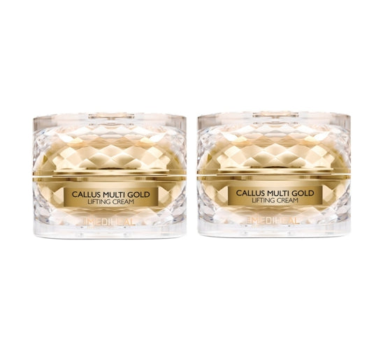2 X MEDIHEAL Callus Multi Gold Lifting Cream 50ml from Korea by MEDIHEAL