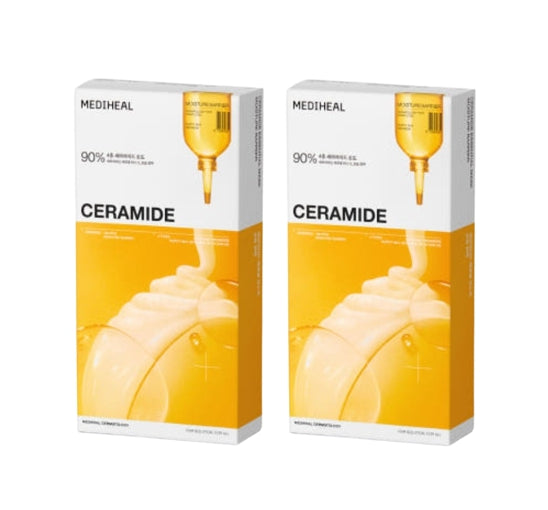 20 x MEDIHEAL Ceramide Essential Mask Moisture Barrier from Korea