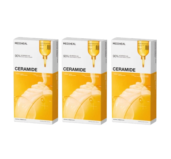 30 x MEDIHEAL Ceramide Essential Mask Moisture Barrier from Korea