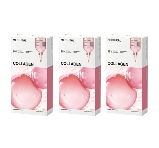 30 x MEDIHEAL Collagen Essential Mask Core Firming from Korea