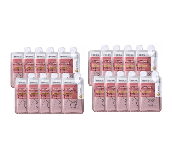 20 x MEDIHEAL Collagen Nude Gel Mask from Korea