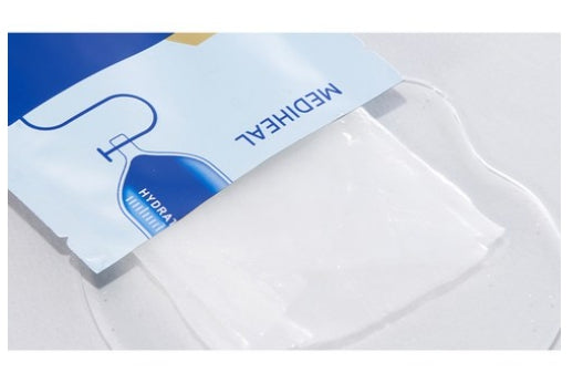 MEDIHEAL Dermaplus Heartleaf Mask 10 Sheets by MEDIHEAL