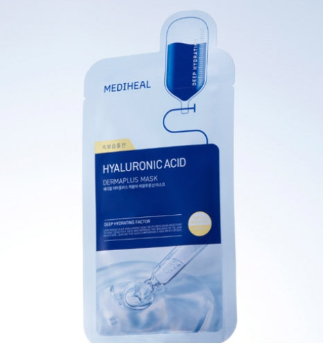 MEDIHEAL Dermaplus Low Molecular Hyaluronic Acid Mask 10 Sheets by MEDIHEAL