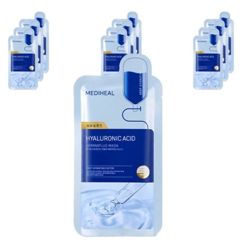 MEDIHEAL Dermaplus Low Molecular Hyaluronic Acid Mask 10 Sheets by MEDIHEAL