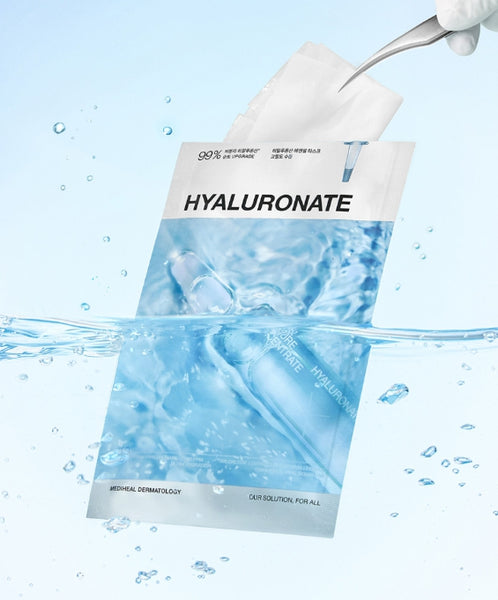 10 x MEDIHEAL Hyaluronate Essential Mask Ultra Hydration from Korea
