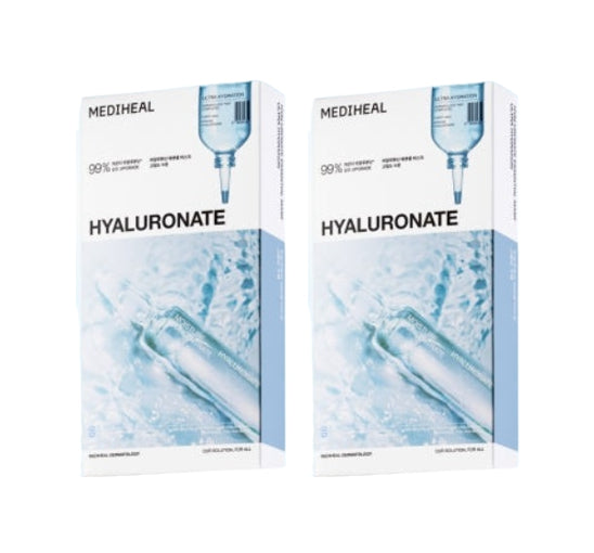 20 x MEDIHEAL Hyaluronate Essential Mask Ultra Hydration from Korea