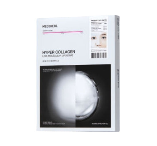 10 x MEDIHEAL Hyper Collagen Mask from Korea