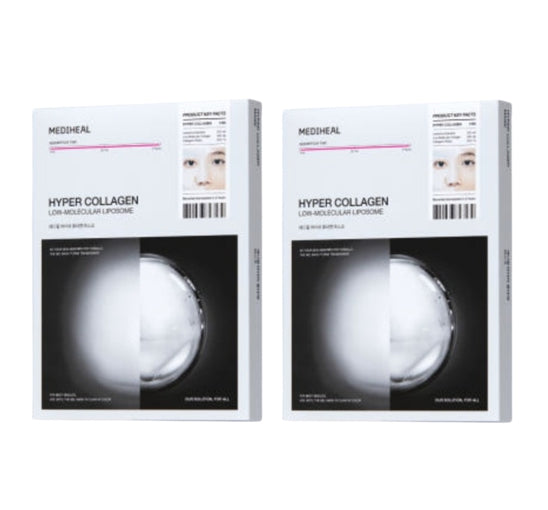 20 x MEDIHEAL Hyper Collagen Mask from Korea