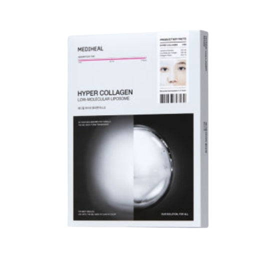 10 x MEDIHEAL Hyper Hyaluronate Mask from Korea