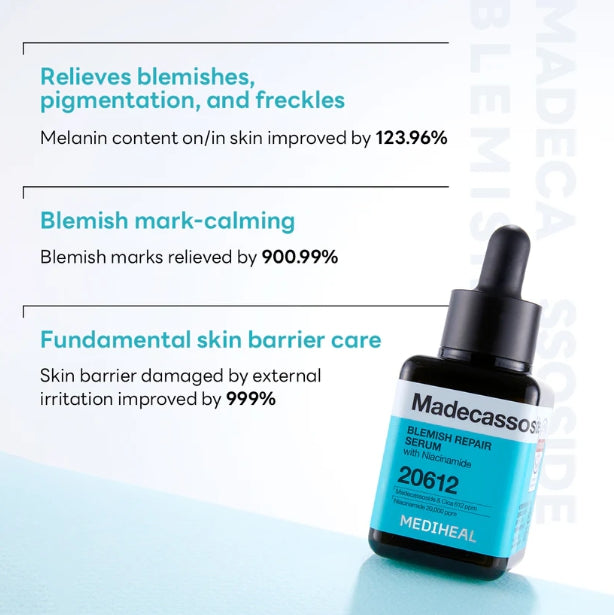 MEDIHEAL Madecassoside Blemish Repair Serum 40ml from Korea