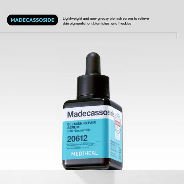 2 x MEDIHEAL Madecassoside Blemish Repair Serum 40ml from Korea