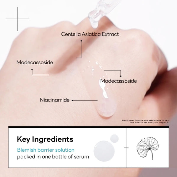 2 x MEDIHEAL Madecassoside Blemish Repair Serum 40ml from Korea