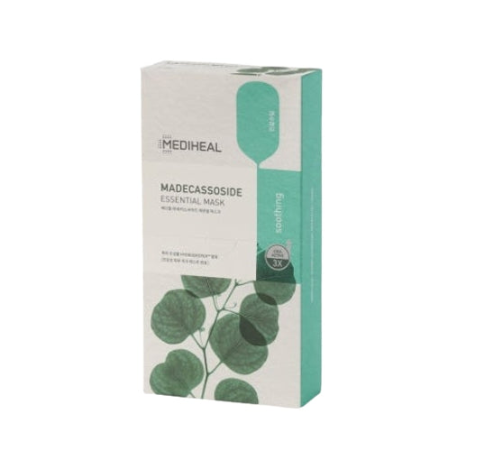 10 x MEDIHEAL Madecassoside Essential Mask from Korea