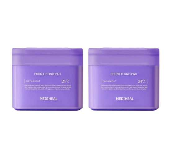2 x MEDIHEAL PDRN Lifting Pad 100 Pads from Korea