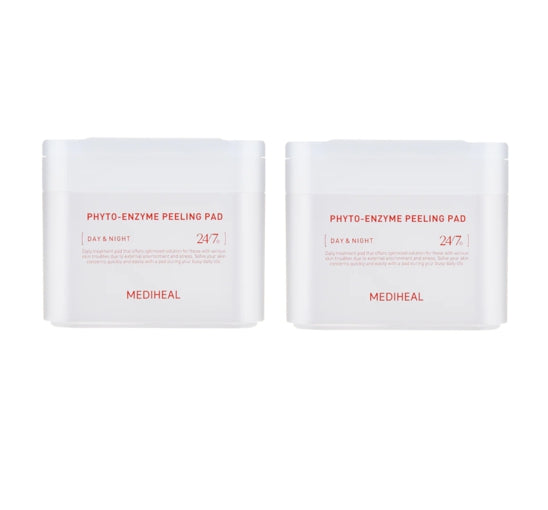 2 x MEDIHEAL Phyto-Enzyme Peeling Pad 90 Pads from Korea